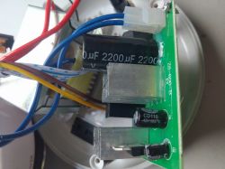 Frezarka do paznokci beauty limitet 07, awaria po zwiększaniu mocy