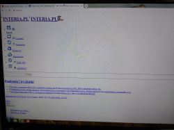 Interia.pl nie działa i zmieniła wygląd.