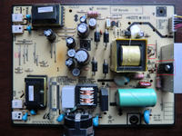 Samsung SM493NW (LS19MYN) - Czy można zastąpić ferryt 120Ω 3A rezystorem?