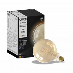 [BK7231N /CBLC5 ] Calex Smart Globe G125: LED Lamp, Tunable White, Dimmable, WiFi E27