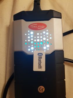 Delphi DS150E - problem z połączeniem Bluetooth na Win 10 x64