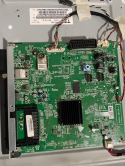 PHILIPS 32PHK4309/12 - TV turn on with logo and then screen off