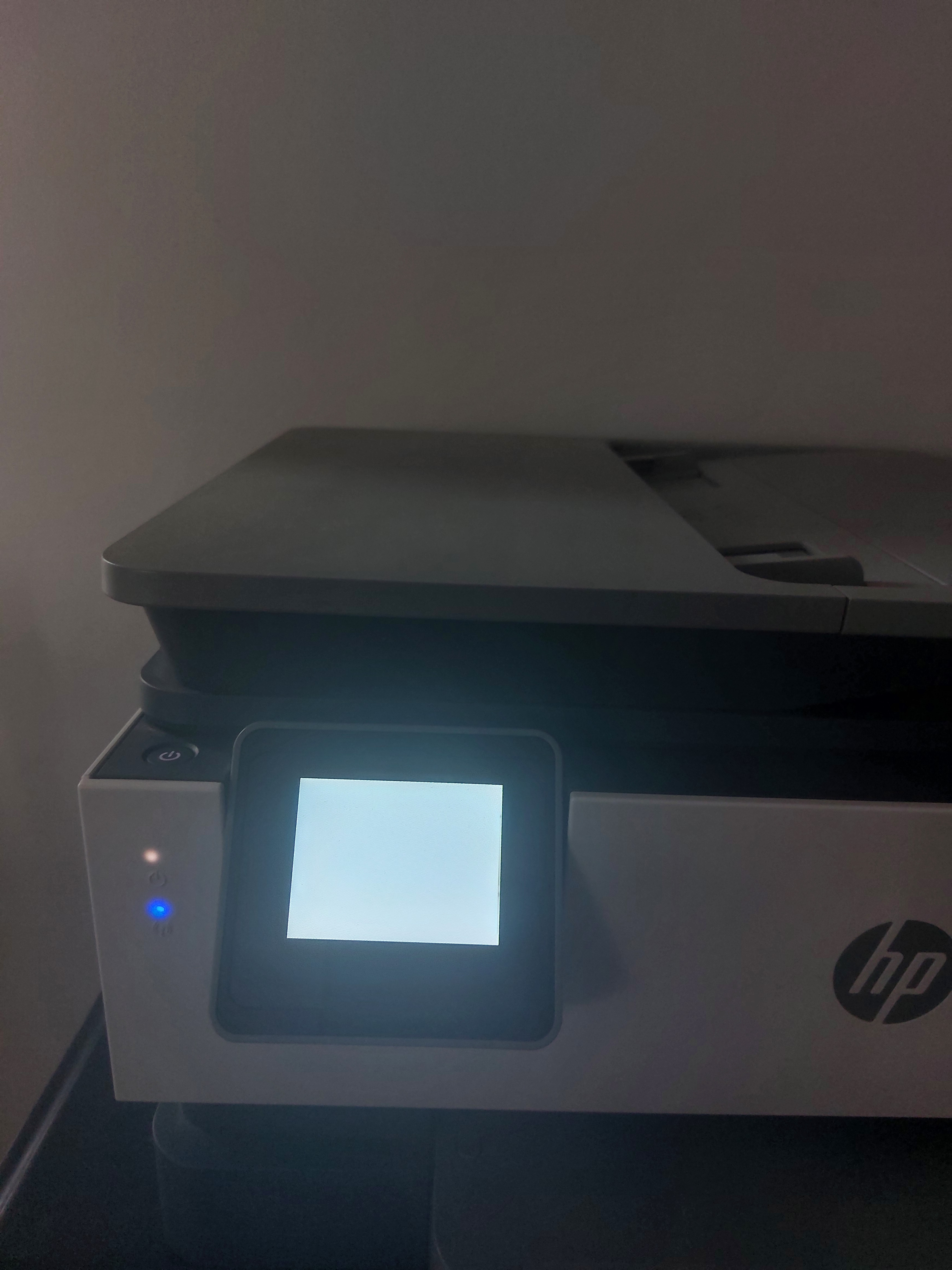 HP OfficeJetPro 8024 - Komunikat 