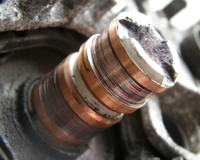 Fabia 1,2 12V 2005 - Kontrolka braku ładowania i lawina usterek