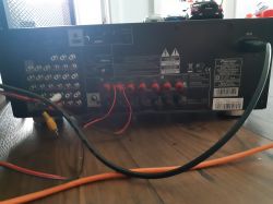 Wzmacniacz, Pionier, vsx-821 - Wzmacniacz pionier vsx-821 a głośniki PS B9E