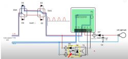Modifying Tuya Mini for No-Neutral Installation: Experiences with Diode Polarity Reversal?