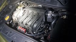 Renault Megane 2 1.6 16V LPG 2004 - Silnik gaśnie po hamowaniu silnikiem