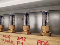 Rotameters Not Responding: Underfloor Heating System (Vaillant EcoTEC Boiler) Flow Regulation Issue