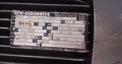 Tabliczka znamionowa silnika SEW-EURODRIVE