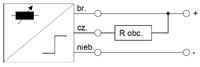 How does the dry contact input PLC work?