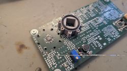 Spektrometr gamma oparty na SiPM