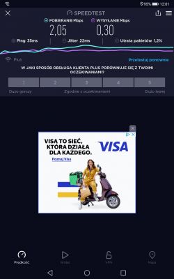 Dobór operatora dla lokalizacji 52.0475163438836, 23.134999055934546 z routerem b818