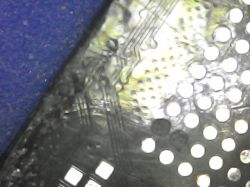 Regeneracja padów lutowniczych w pamięciach eMMC - czy to możliwe?