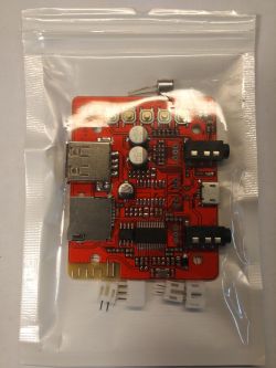 Odtwarzacz MP3, odbiornik BT i.in. za 13,50PLN - Made in China - Recenzja.