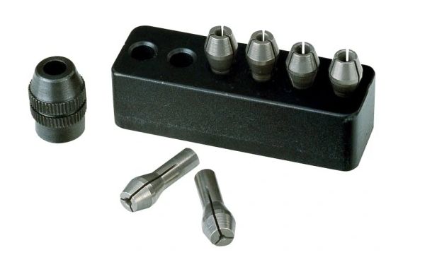 Zestaw zapasowych elementów do szlifierki podręcznej (161 elementów). Dla elektronika.