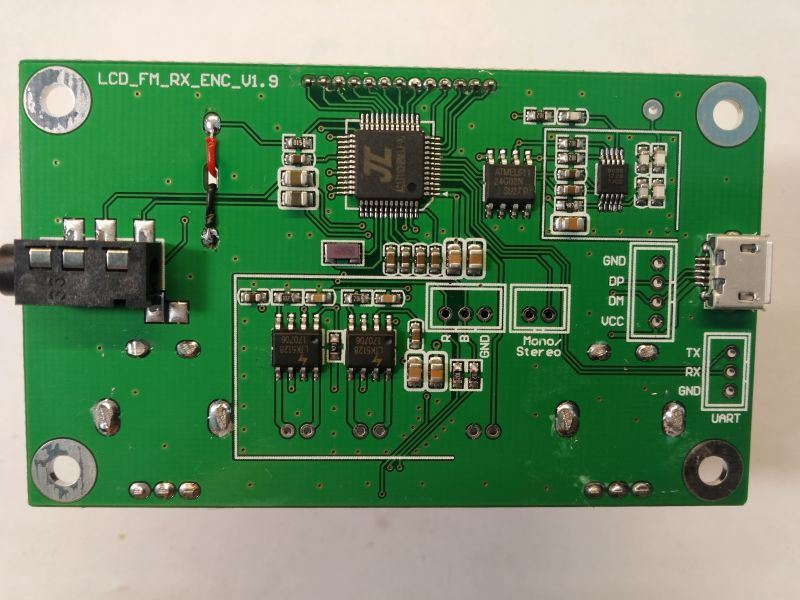Odbiornik radiowy FM 87MHz - 108MHz - Made in China - Recenzja
