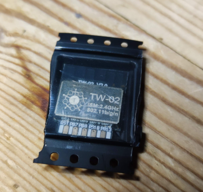 Flashing Winner Micro W600 / TW-02 Module - GUI and Command Line Experience