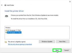HP111 sterownik Win10 - poszukuję sterowników do drukarki HP111 do windows 10.