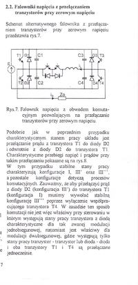 Jak działa falownik z obwodem komutacyjnym? Zasady przełączania tranzystorów