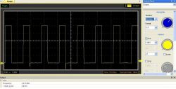 Description of the two-channel square wave signal generator with LED display Description of the two-channel square wave signal generator with LED display
