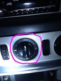 Sprinter 316CDI - Wyjaśnienie funkcji przycisków deski rozdzielczej