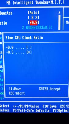 Gigabyte Overclock GA-X48-DQ6 - Brak Możliwości Podkręcenia Procesora,Restart,Bi