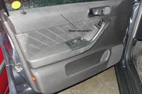 demontaz tapicerki w audi A3 00' po lifcie