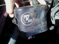 Alarm FOX. Jaki to model?