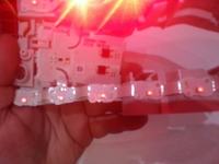 Audi A4 B8 sedan - naprawa migającej lampy LED, dwie diody nie świecą