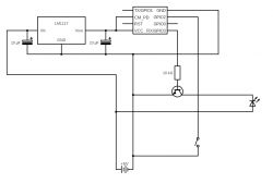 ESP01 Integration for Dimming LED Light with Home Assistant in Child's Room