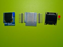 How to configure OLED 0.66 I2C with esp8266_deauther on WeMos D1 mini? How to configure OLED 0.66 I2C with esp8266_deauther on WeMos D1 mini?