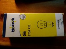 Peugeot 301 - Migające światła STOP, wymiana włącznika i żarówek P25Stop, ciągle świeci prawy STOP