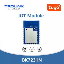 [BK7231N][CB3S + RF 433] WiFi Relais Modul 1 Kanal Tuya Switch with RF Remote TYWR 7-32 RF SWITCH