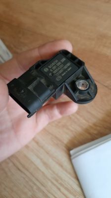 Mitsubishi ASX 1.6 benz. - Błąd P0113 - czujnik temperatury powietrza zasysanego