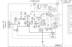 Schemat amplitunera Yamaha RX-V457