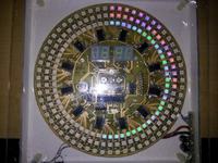 [Inne] Zegar LED z sekundnikiem i wyświetlaniem temperatury zew./wewn.-projekt