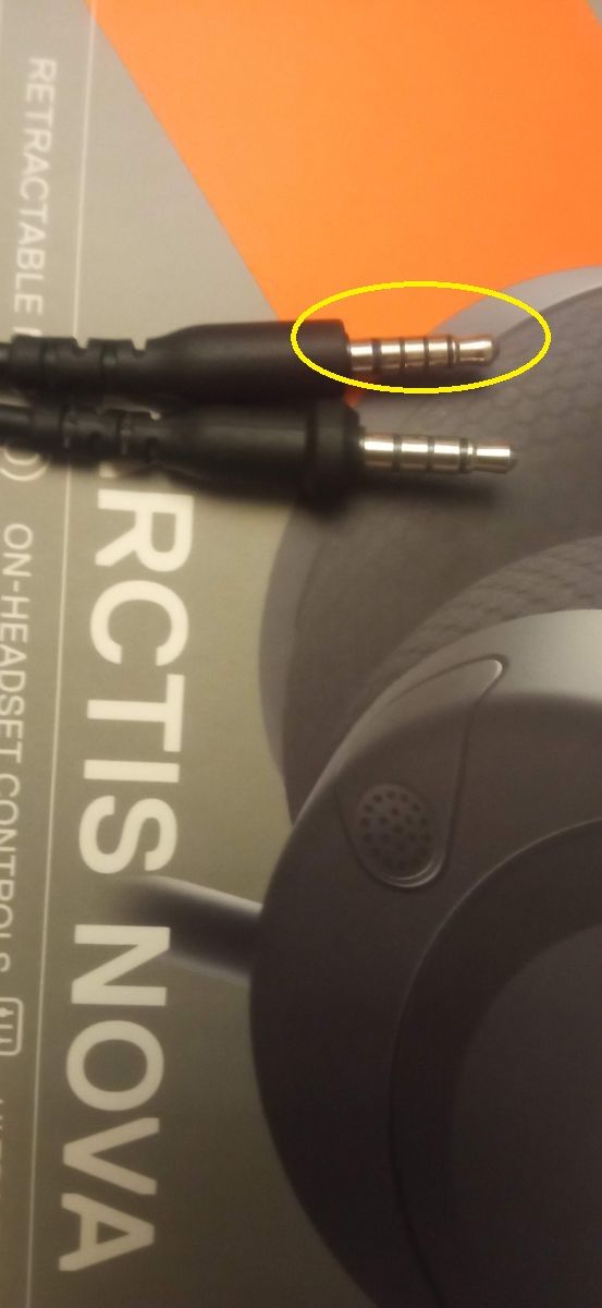 Acer Aspire 7 nie wykrywa mikrofonu w zestawie słuchawkowym Arctis Nova 1