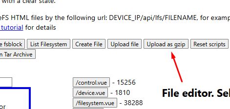 Web Application File Summary Before Compression Screenshot of a table summarizing web app files: 11 files, largest 38 kB, total size 167 kB, file names and sizes shown on the right.