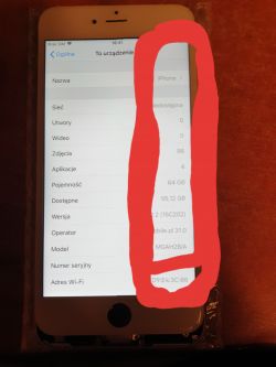 IPhone 6 Plus - Po wymianie TouchIC nie działa część dotyku IPhone 6 Plus - Po wymianie TouchIC nie działa część dotyku