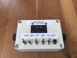 Gra PONG na Arduino Pro Mini Gra PONG na Arduino Pro Mini