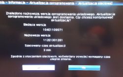 Sharp LC-60LE635E - Błąd resetu do ustawień fabrycznych: 'Industry init error'
