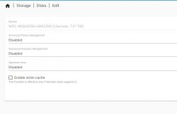 Eksperyment - oszczędzanie energii na serwerze z OpenMediaVault z trzema dyskami HDD