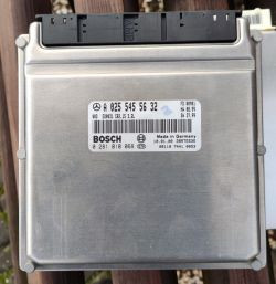 Mercedes W210 usunięcie EZS - Jak usunąć EZS oraz ESL w Mercedesie W210