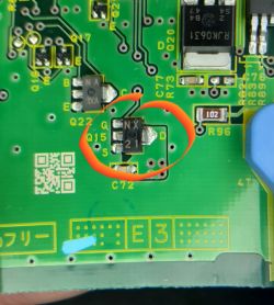 Mazda CX5 2013 - Zamiennik tranzystora NX21 w BCM