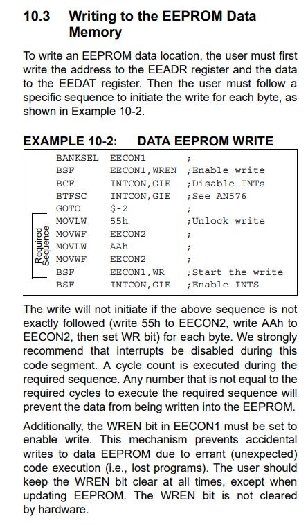 PIC12F683 - two-channel dimmer and encoder support on 128 bytes of RAM