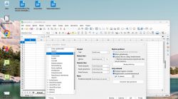 Słaba jakość grafiki paska narzędzi w Open Office Writer