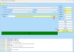 Bouffalo Lab Dev Cube interface with flash.bin selected and process completed