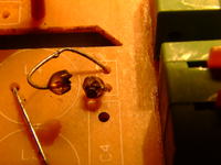 Transformator elektroniczny TRE 105 KASH 40-105 W - naprawa