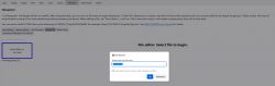 File editor interface with a field for creating a new file autoexec.bat.