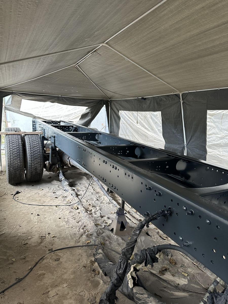 Podłączenie pneumatyki w Volvo FH 420 6x2 Euro5 zdjęcia, schematy